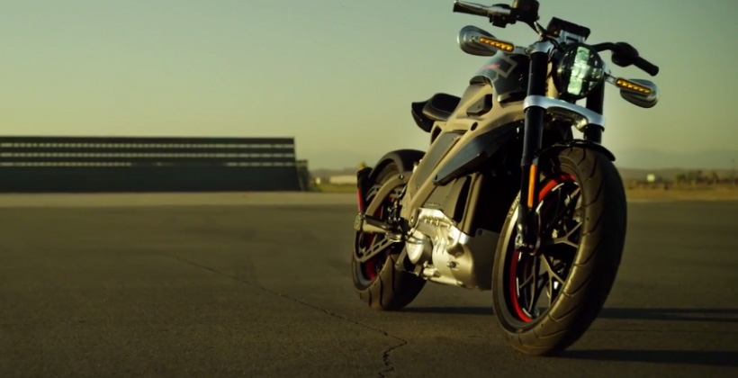 Moto eléctrica Harley-Davidson