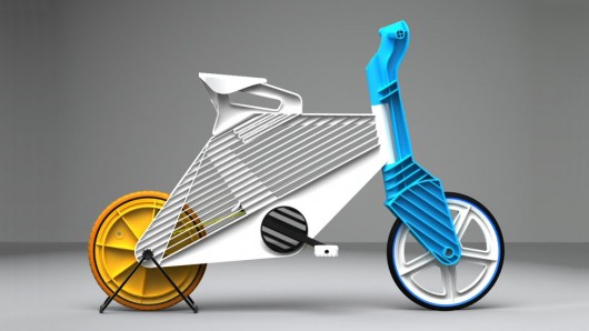 Bicicleta ecológica plástico Frii