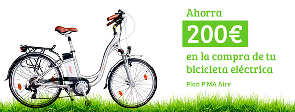 Plan PIMA Aire 4 bicis eléctricas