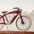 Bicicletas eléctricas estilo vintage retro