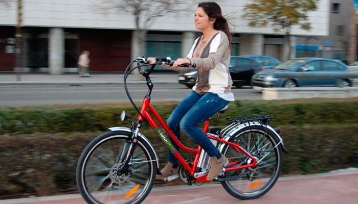Uso y seguridad de las bicicletas eléctricas