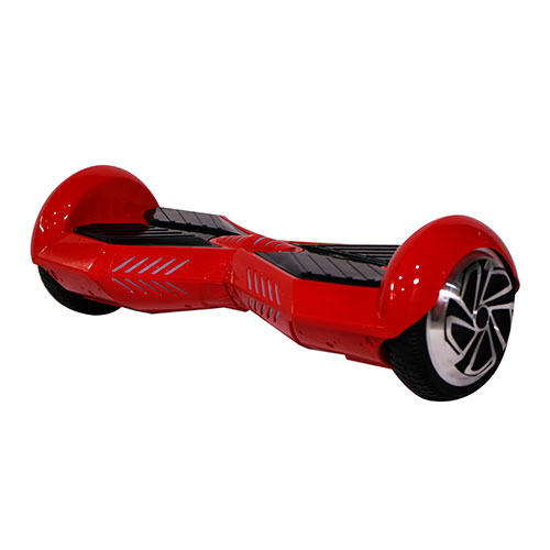 Hoverboard eléctrico 700W rojo