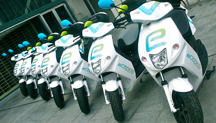 Alquiler de motos eléctricas en Barcelona