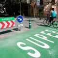 Superilla Barcelona para bicicletas