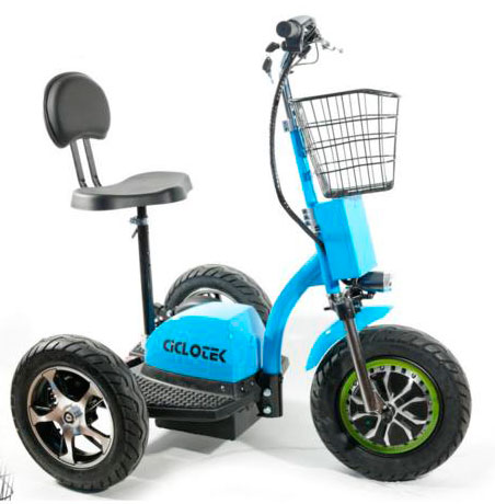 triciclo eléctrico 500W