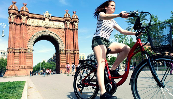 El impacto de las bicicletas eléctricas en Barcelona