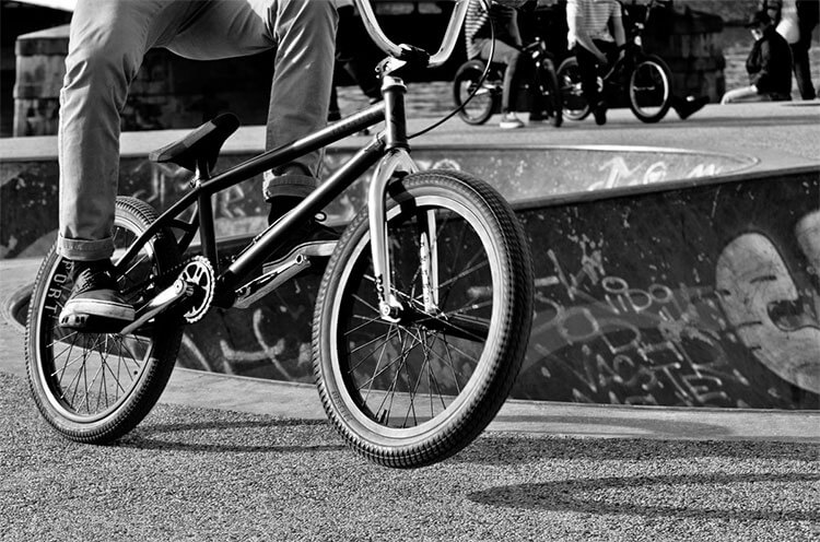 Bicicleta BMX ciudad