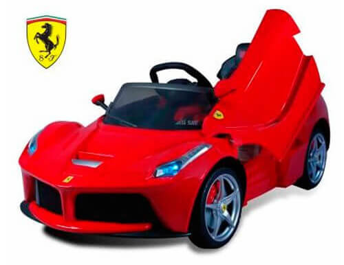Mini coche infantil electrico Ferrari