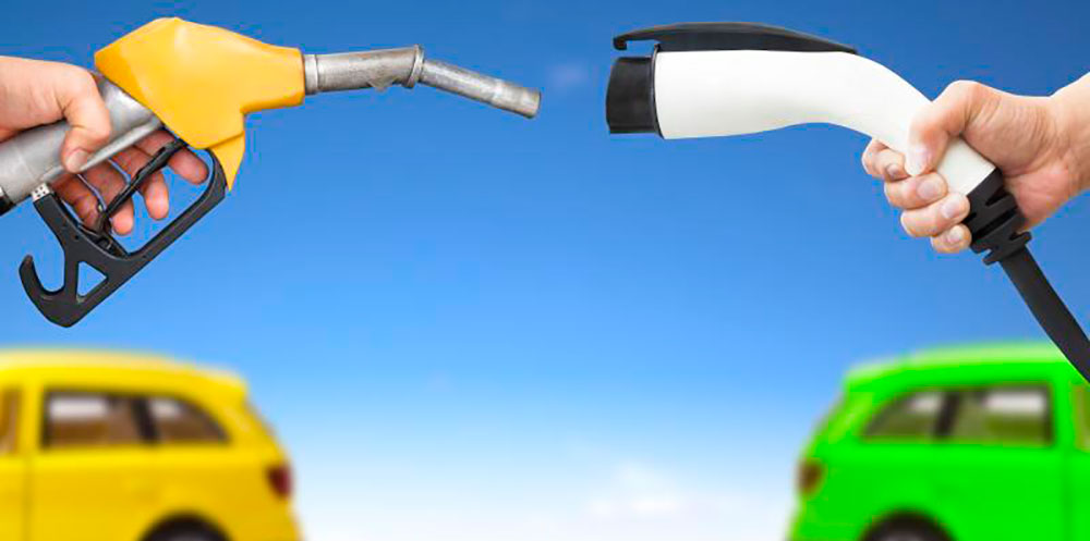 Coches eléctricos vs Coches de gasolina