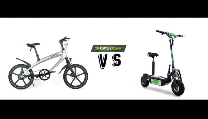 Patinetes eléctricos vs bicicletas eléctricas