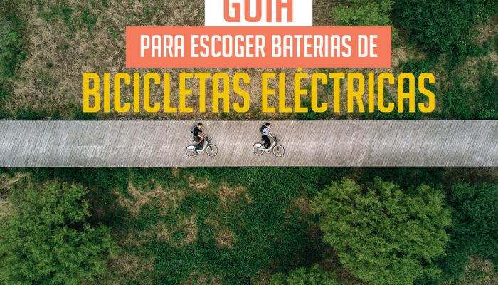 Guía para escoger baterías para una bicicleta eléctrica